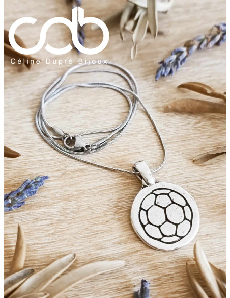 Pendentif handball ø20mm