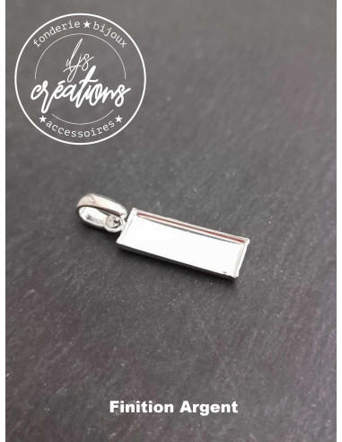 Base pour Pendentif Rectangle cuvette rectangle...