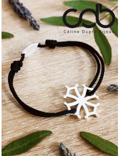 Bracelet Croix Occitane