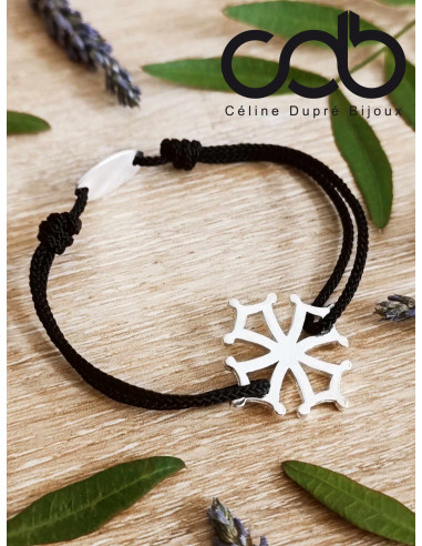 Bracelet Croix Occitane