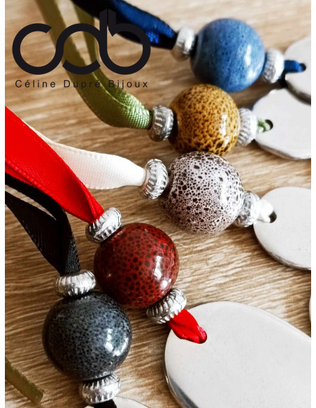 Coeur à Suspendre en étain brut - 42x46mm