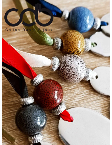 Coeur à Suspendre en étain brut - 29x35mm