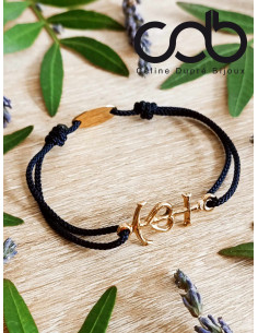 Bracelet Croix de Camargue