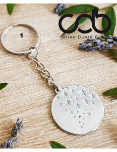 Porte clés étoiles