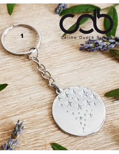 Porte clés étoiles