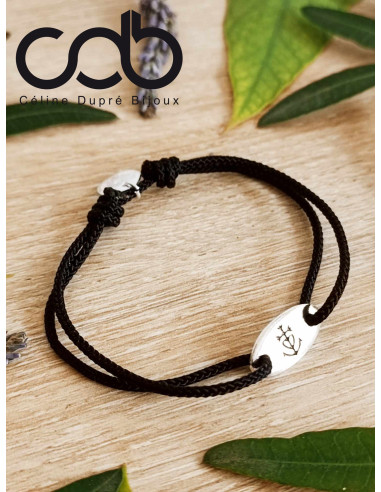 Bracelet croix de camargue