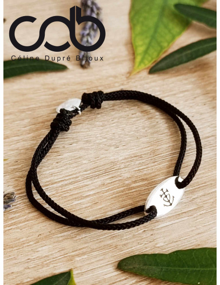 Bracelet croix de camargue