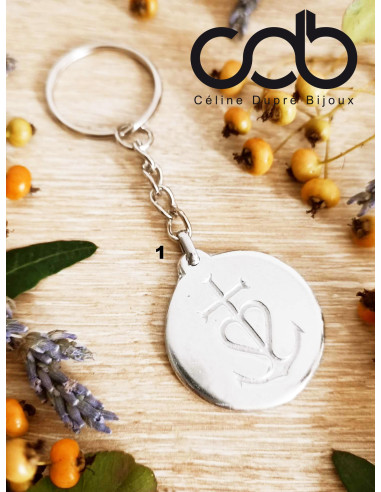 Porte clés Croix de Camargue