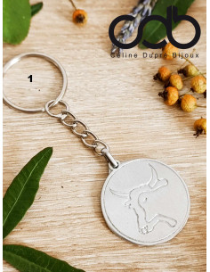 Porte clés Taureau