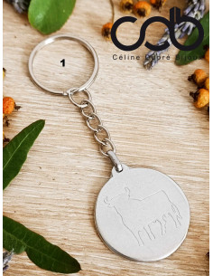 Porte clés taureau Espagnol
