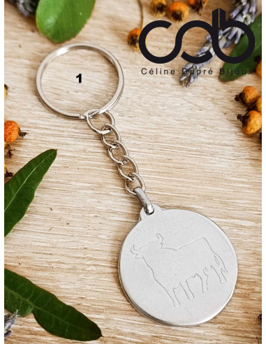 Porte clés taureau Espagnol