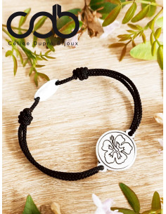 Bracelet Hibiscus