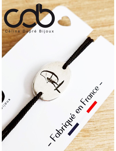 Bracelet Wingfoil (femme) ovale 18x25mm -...