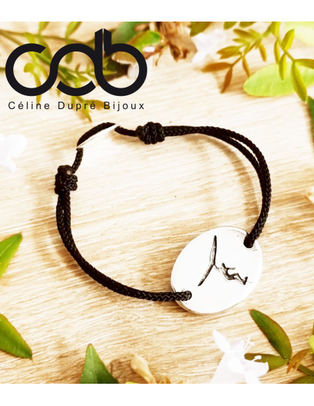 Bracelet Wingfoil ovale