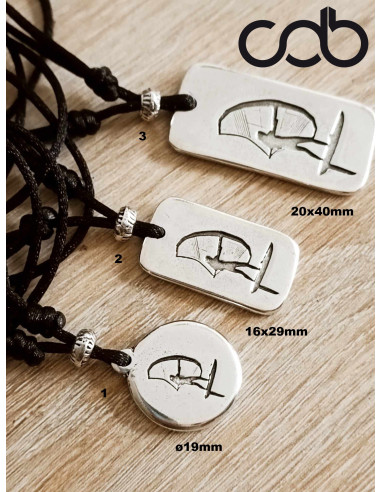 Collier réglable Wingfoil femme - au choix