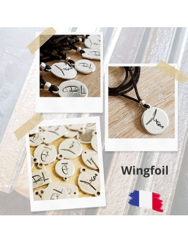 Collier réglable Wingfoil Homme - au choix