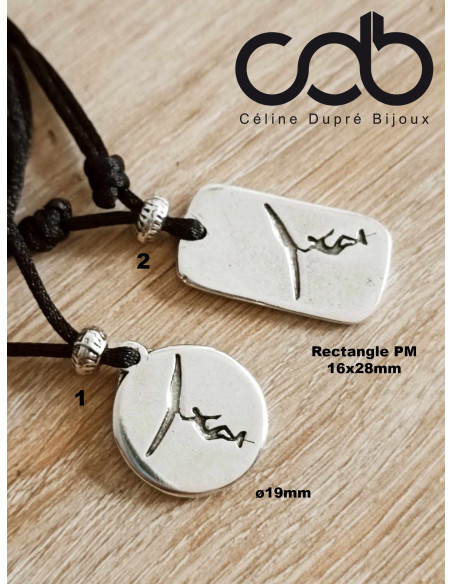 Collier réglable Wingfoil Homme - au choix