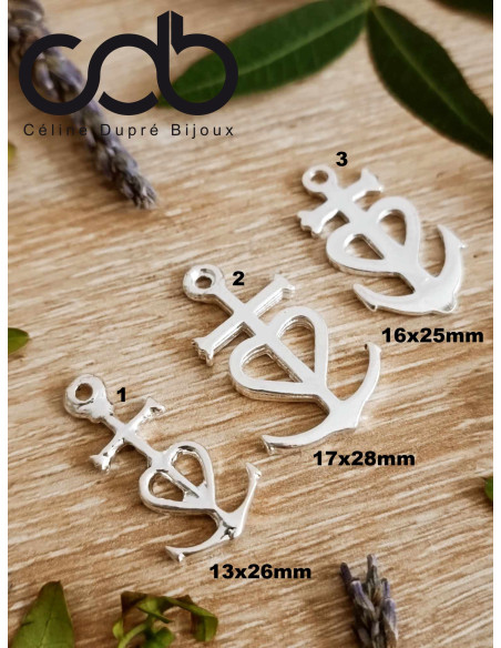 Bracelet Croix de Camargue - cordon paracorde ø3mm