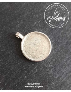 Pendentif rond ø20,50mm