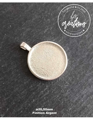 Pendentif rond ø20,50mm