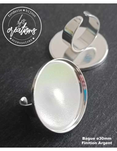 Bague ronde ø30mm