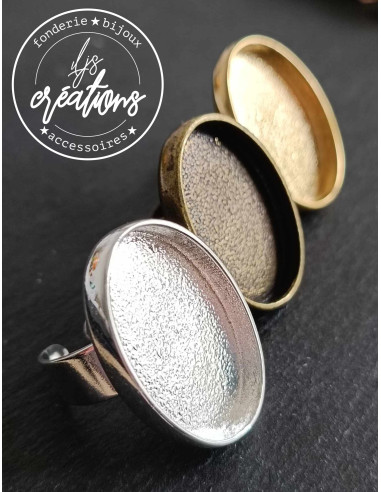 Bague ovale Grand modéle
