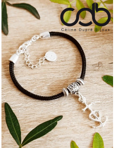 Bracelet croix de Camargue 13x26mm