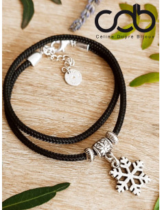 Collier Flocon de neige