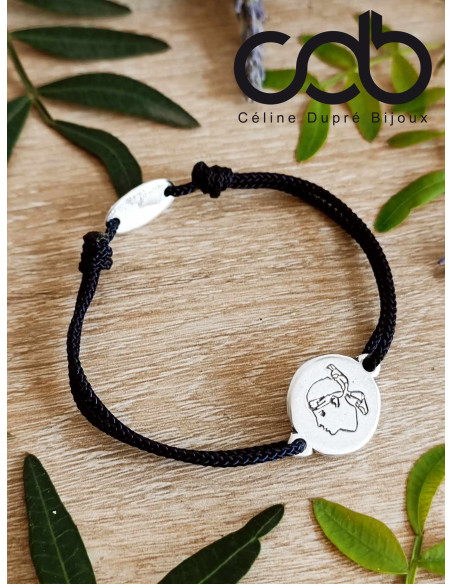 Bracelet tête de Maure