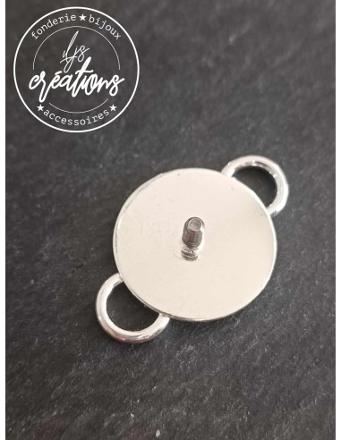 Connecteur ø19mm avec vis