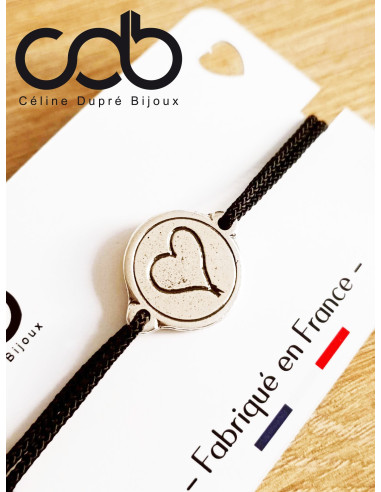 Box / coffret Bijoux "Coeur / je t'aime" -...