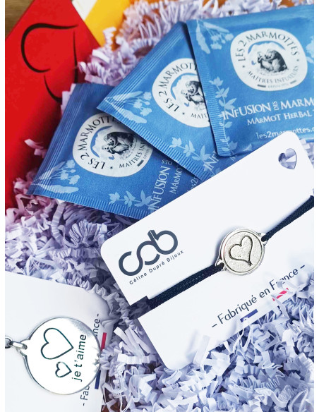 Box coeur / je t'aime