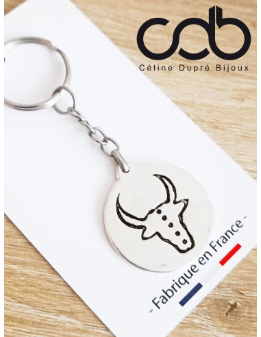 Box / coffret Bijoux "Camargue" - Porte clés...