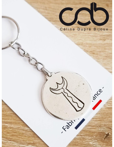 Box / coffret Bijoux "Camargue" - Porte clés...