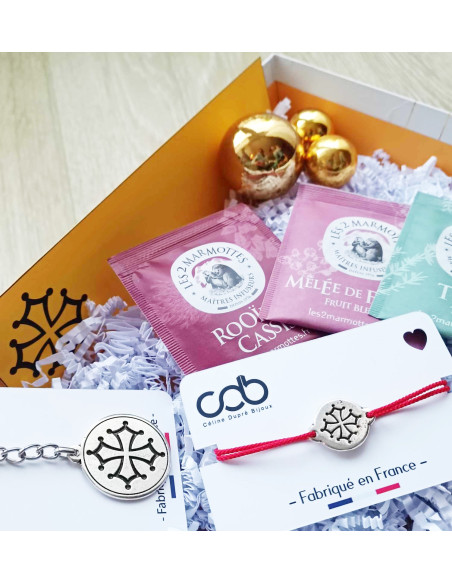 Box Bijoux Croix Occitane