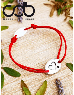 Bracelet coeurs