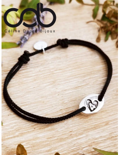 Bracelet 4 avec coeur