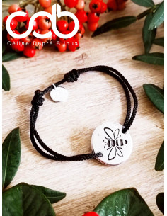 Bracelet abeille
