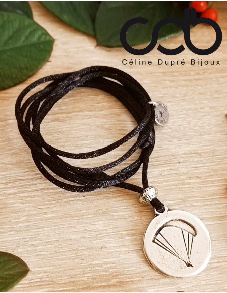 Collier réglable parapente