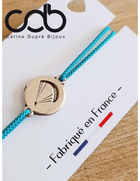 Bracelet parapente ø16mm - cordon réglable