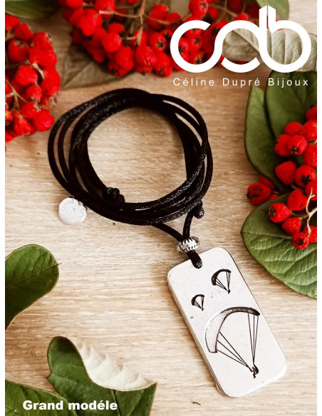 Collier réglable Parapente Grand Modèle