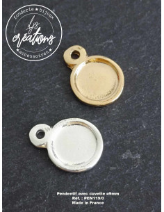 Pendentif rond