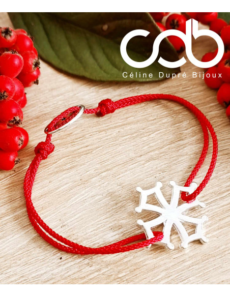 Bracelet Croix Occitane Découpée