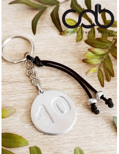 Porte clés 10 ans