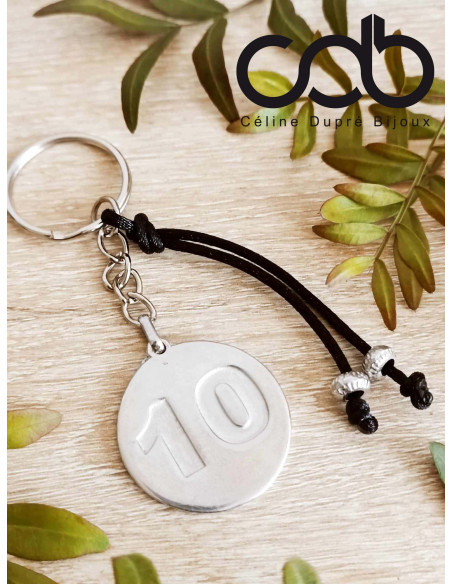 Porte clés 10 ans