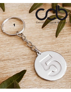 Porte clés 5ans