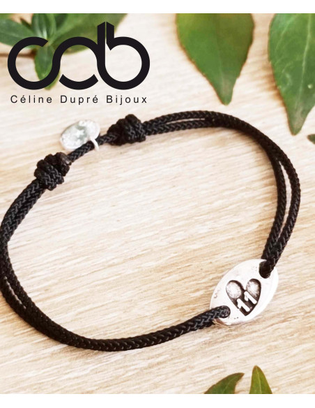 Bracelet 11 + Coeur