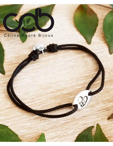 Bracelet 12 + coeur