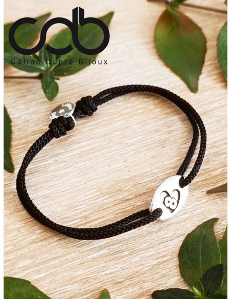 Bracelet 8 + Coeur