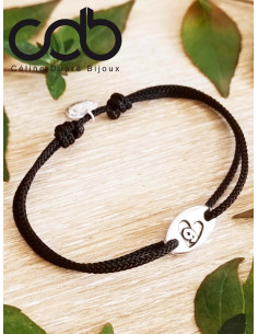 Bracelet 9 + coeur